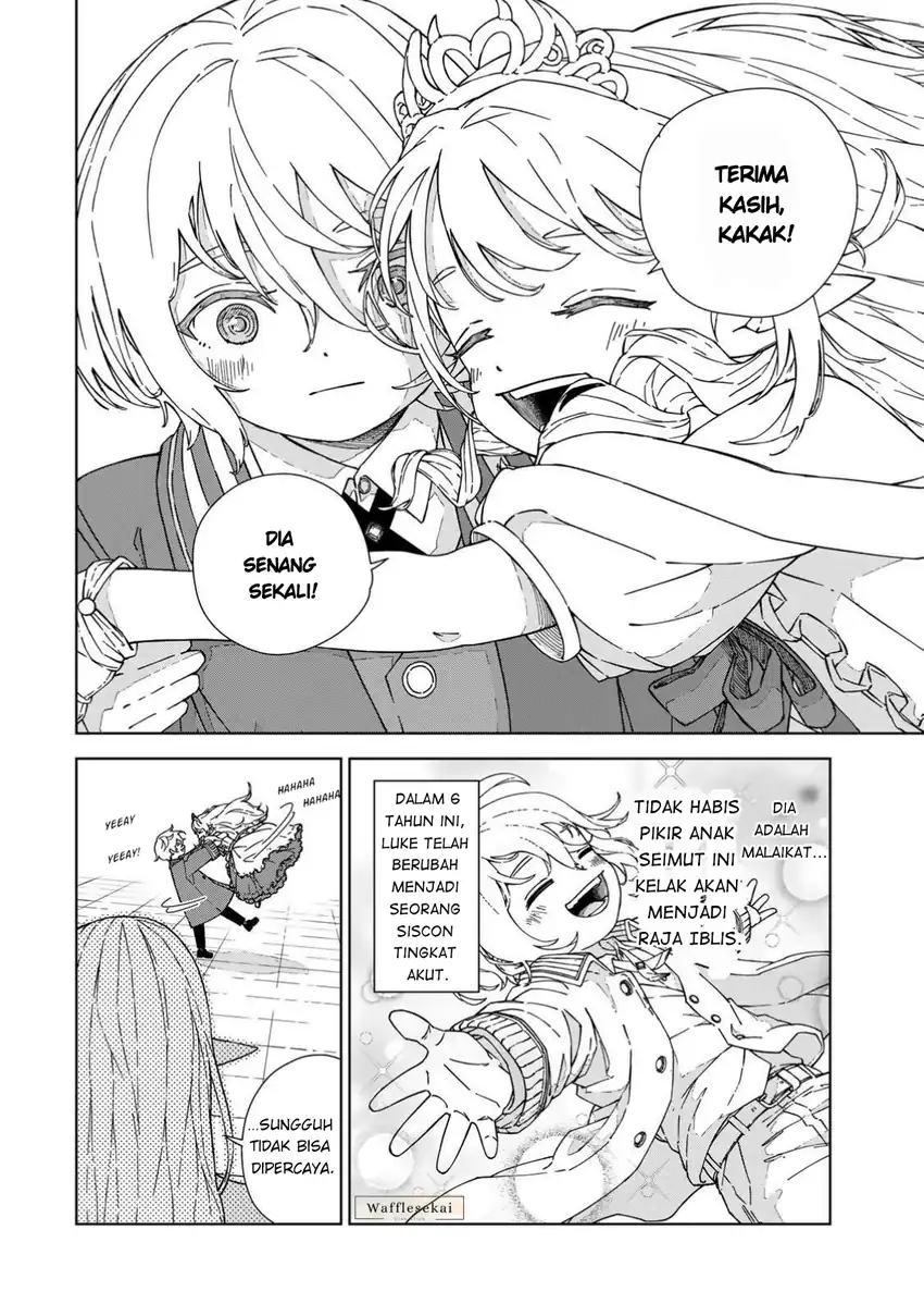 Game Kaishi Mae ni Shini Mob Akuyaku Ouji ni Tensei shita Ore chapter 1 halaman 14