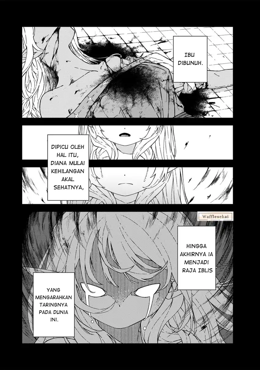 Game Kaishi Mae ni Shini Mob Akuyaku Ouji ni Tensei shita Ore chapter 1 halaman 18