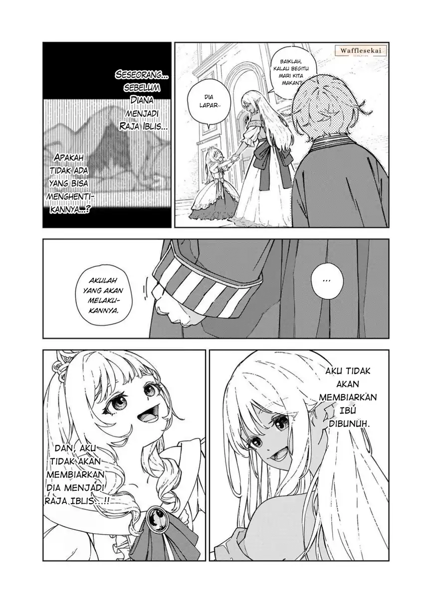 Game Kaishi Mae ni Shini Mob Akuyaku Ouji ni Tensei shita Ore chapter 1 halaman 19
