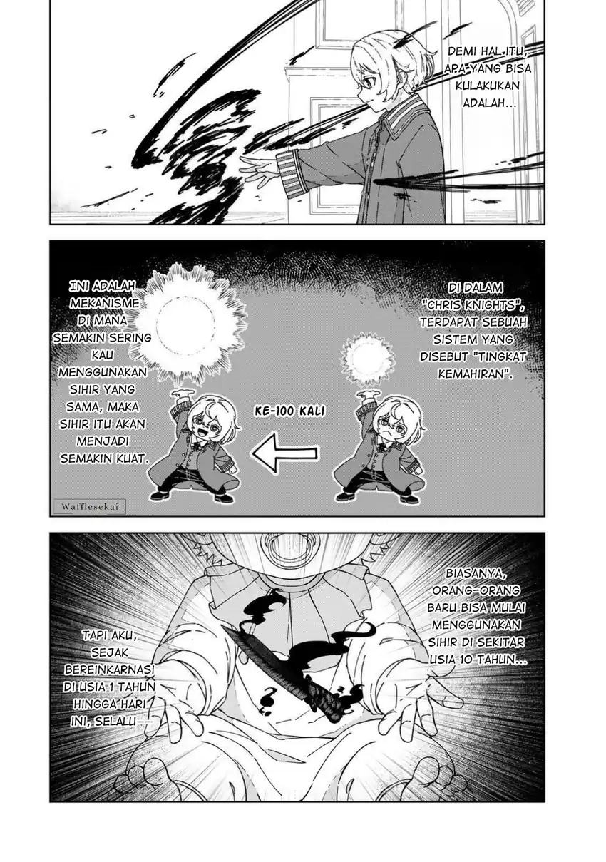 Game Kaishi Mae ni Shini Mob Akuyaku Ouji ni Tensei shita Ore chapter 1 halaman 20