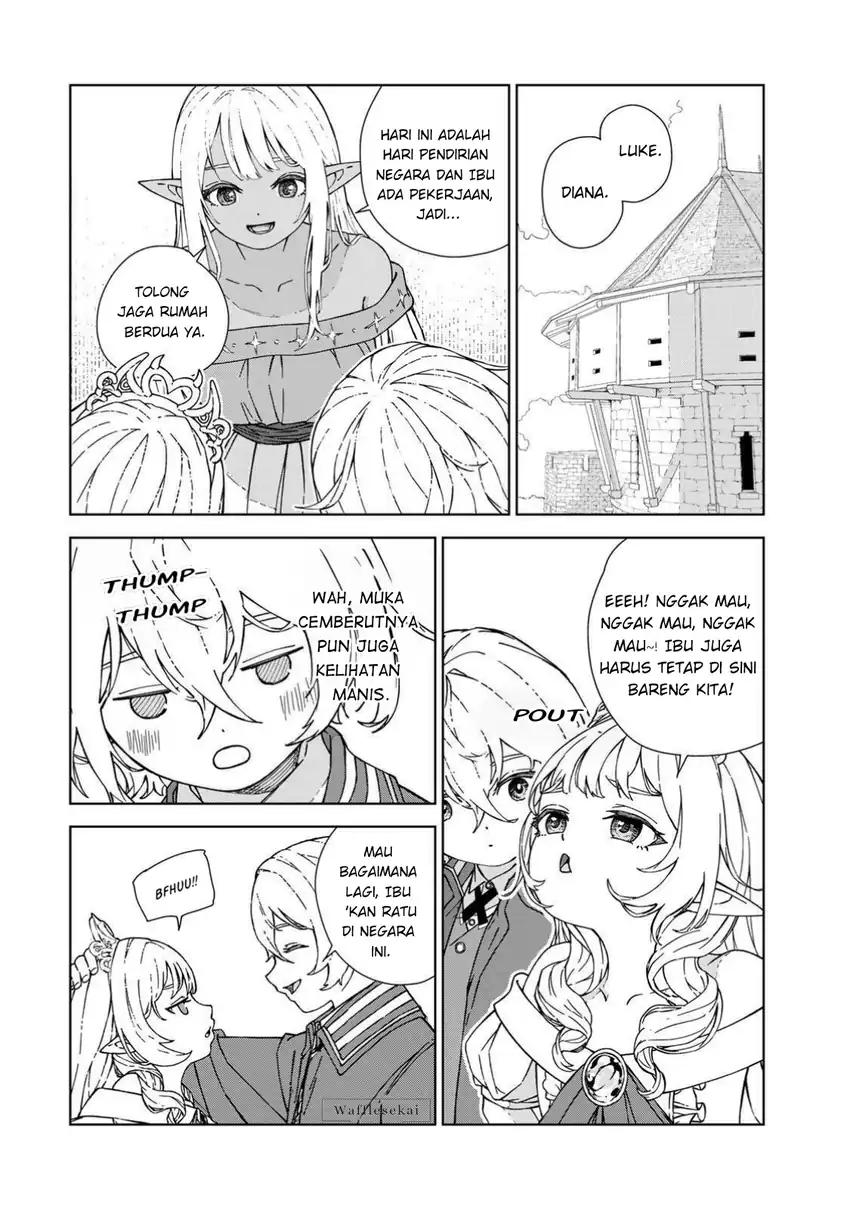Game Kaishi Mae ni Shini Mob Akuyaku Ouji ni Tensei shita Ore chapter 1 halaman 22