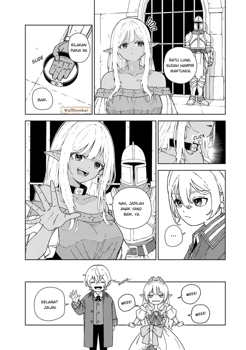 Game Kaishi Mae ni Shini Mob Akuyaku Ouji ni Tensei shita Ore chapter 1 halaman 23