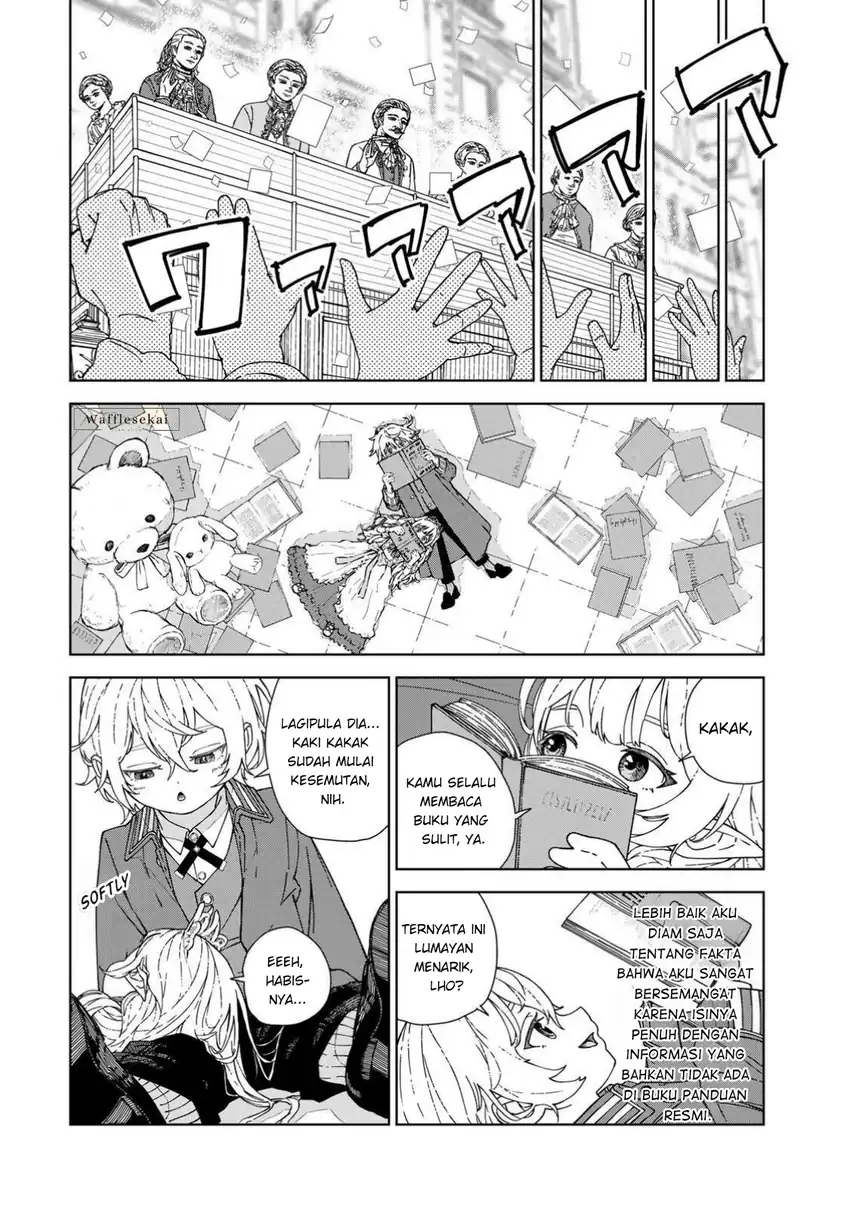 Game Kaishi Mae ni Shini Mob Akuyaku Ouji ni Tensei shita Ore chapter 1 halaman 24