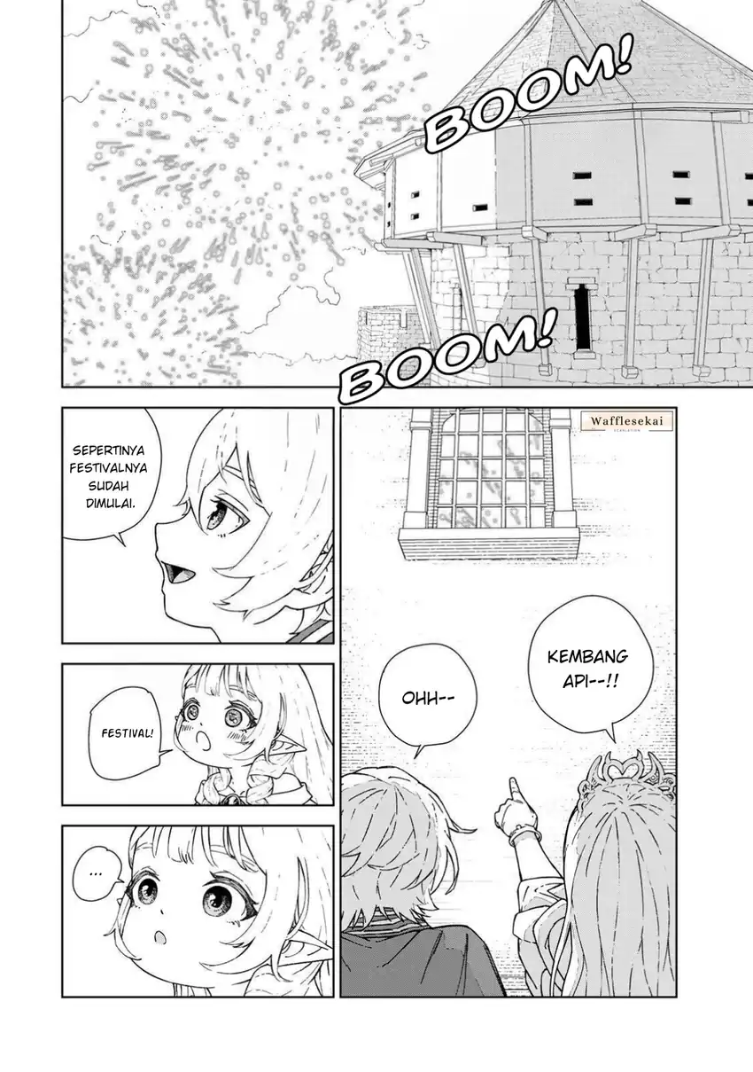 Game Kaishi Mae ni Shini Mob Akuyaku Ouji ni Tensei shita Ore chapter 1 halaman 26