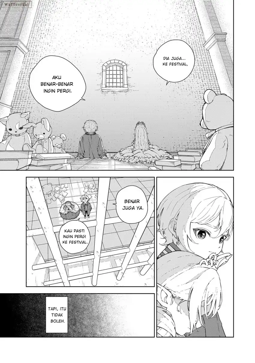 Game Kaishi Mae ni Shini Mob Akuyaku Ouji ni Tensei shita Ore chapter 1 halaman 27