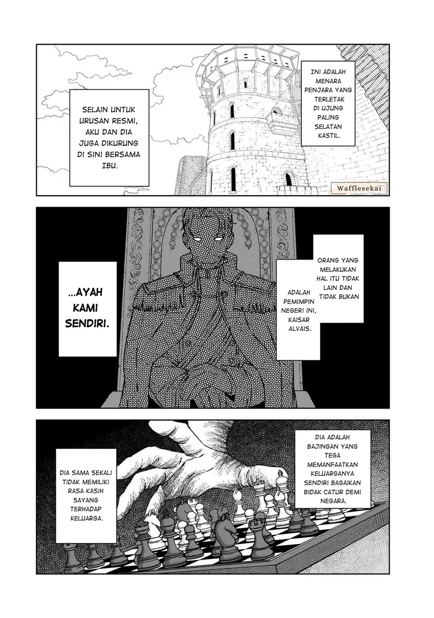 Game Kaishi Mae ni Shini Mob Akuyaku Ouji ni Tensei shita Ore chapter 1 halaman 28