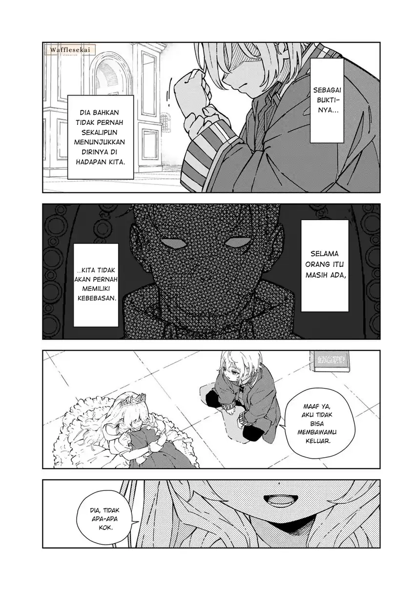 Game Kaishi Mae ni Shini Mob Akuyaku Ouji ni Tensei shita Ore chapter 1 halaman 29