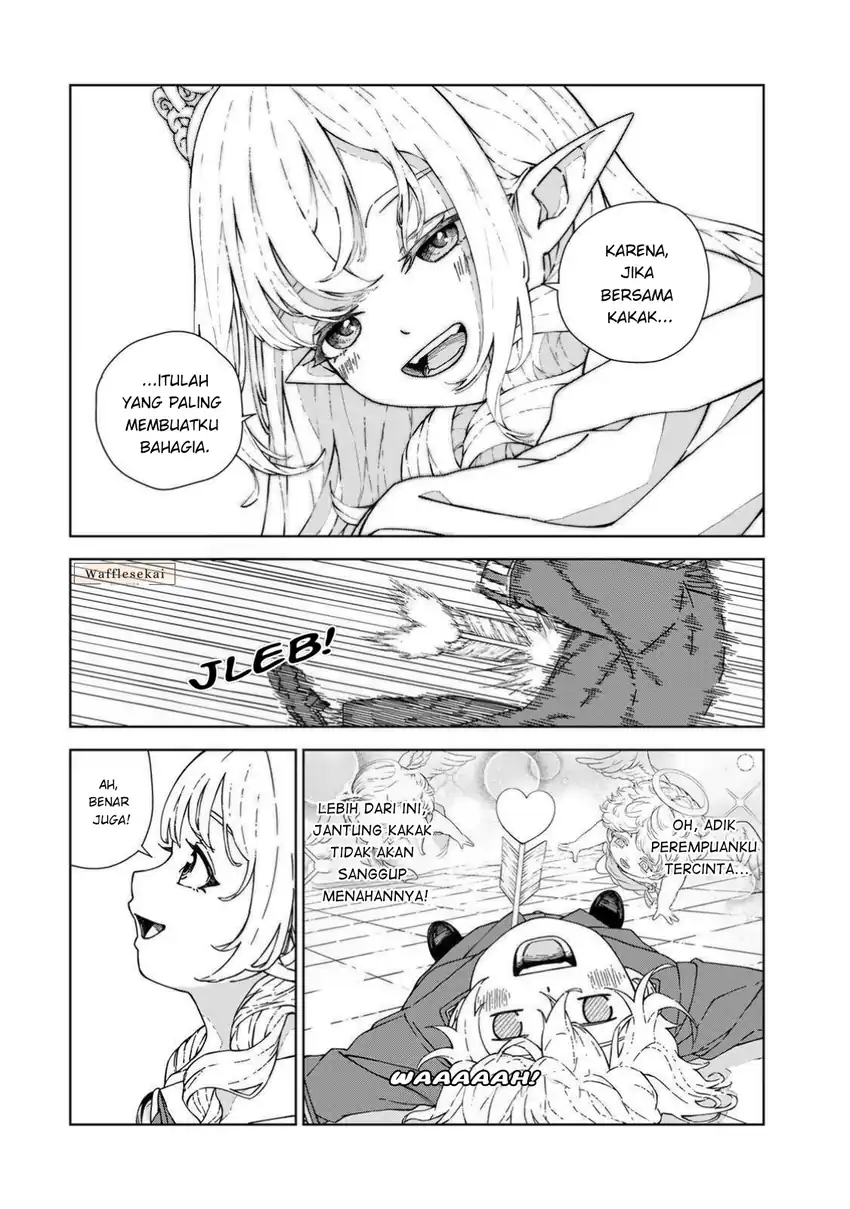 Game Kaishi Mae ni Shini Mob Akuyaku Ouji ni Tensei shita Ore chapter 1 halaman 30