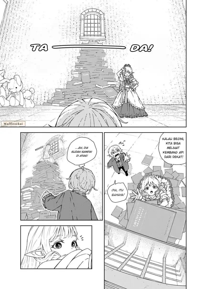 Game Kaishi Mae ni Shini Mob Akuyaku Ouji ni Tensei shita Ore chapter 1 halaman 31