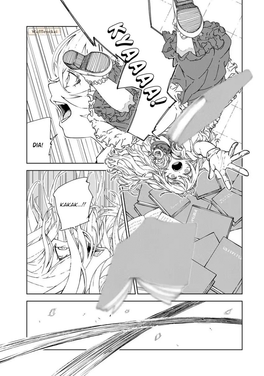 Game Kaishi Mae ni Shini Mob Akuyaku Ouji ni Tensei shita Ore chapter 1 halaman 33