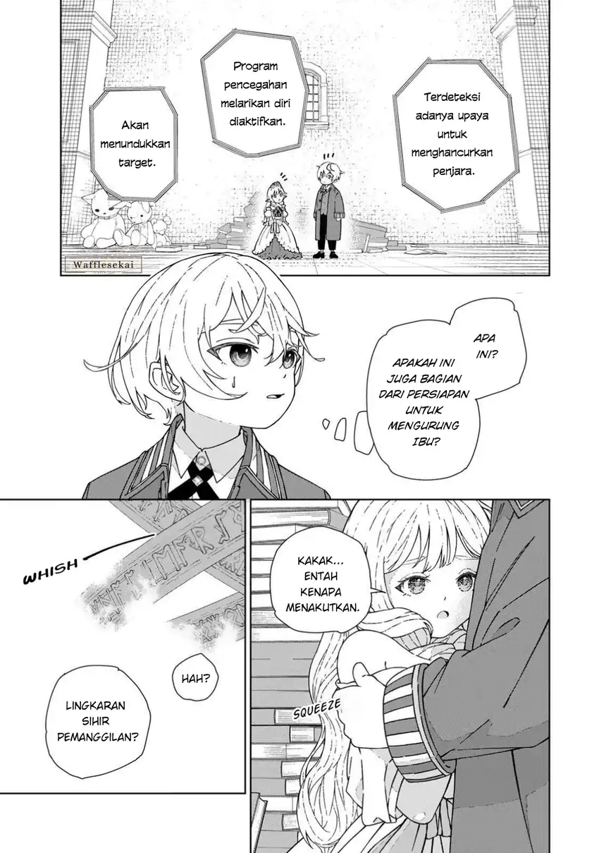 Game Kaishi Mae ni Shini Mob Akuyaku Ouji ni Tensei shita Ore chapter 1 halaman 35