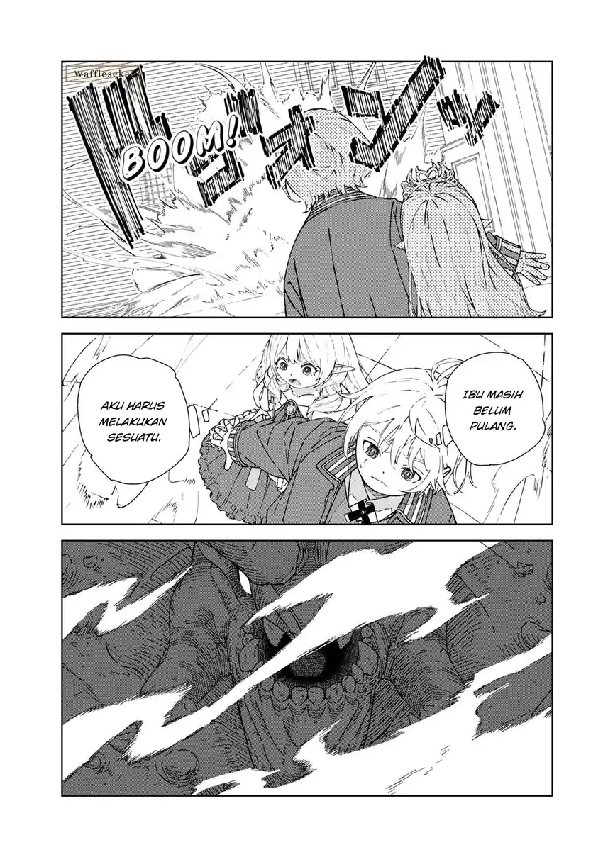 Game Kaishi Mae ni Shini Mob Akuyaku Ouji ni Tensei shita Ore chapter 1 halaman 37