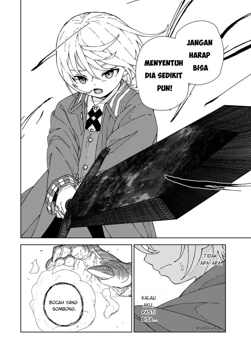 Game Kaishi Mae ni Shini Mob Akuyaku Ouji ni Tensei shita Ore chapter 1 halaman 42