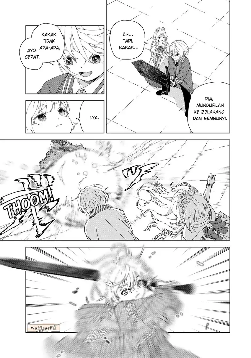 Game Kaishi Mae ni Shini Mob Akuyaku Ouji ni Tensei shita Ore chapter 1 halaman 43