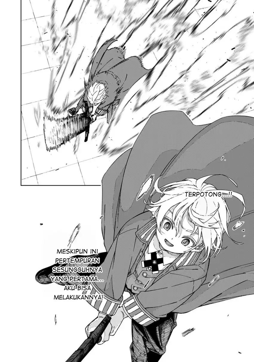 Game Kaishi Mae ni Shini Mob Akuyaku Ouji ni Tensei shita Ore chapter 1 halaman 44