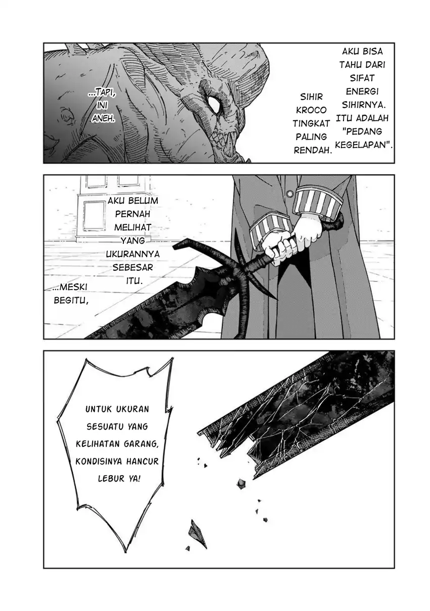 Game Kaishi Mae ni Shini Mob Akuyaku Ouji ni Tensei shita Ore chapter 1 halaman 45