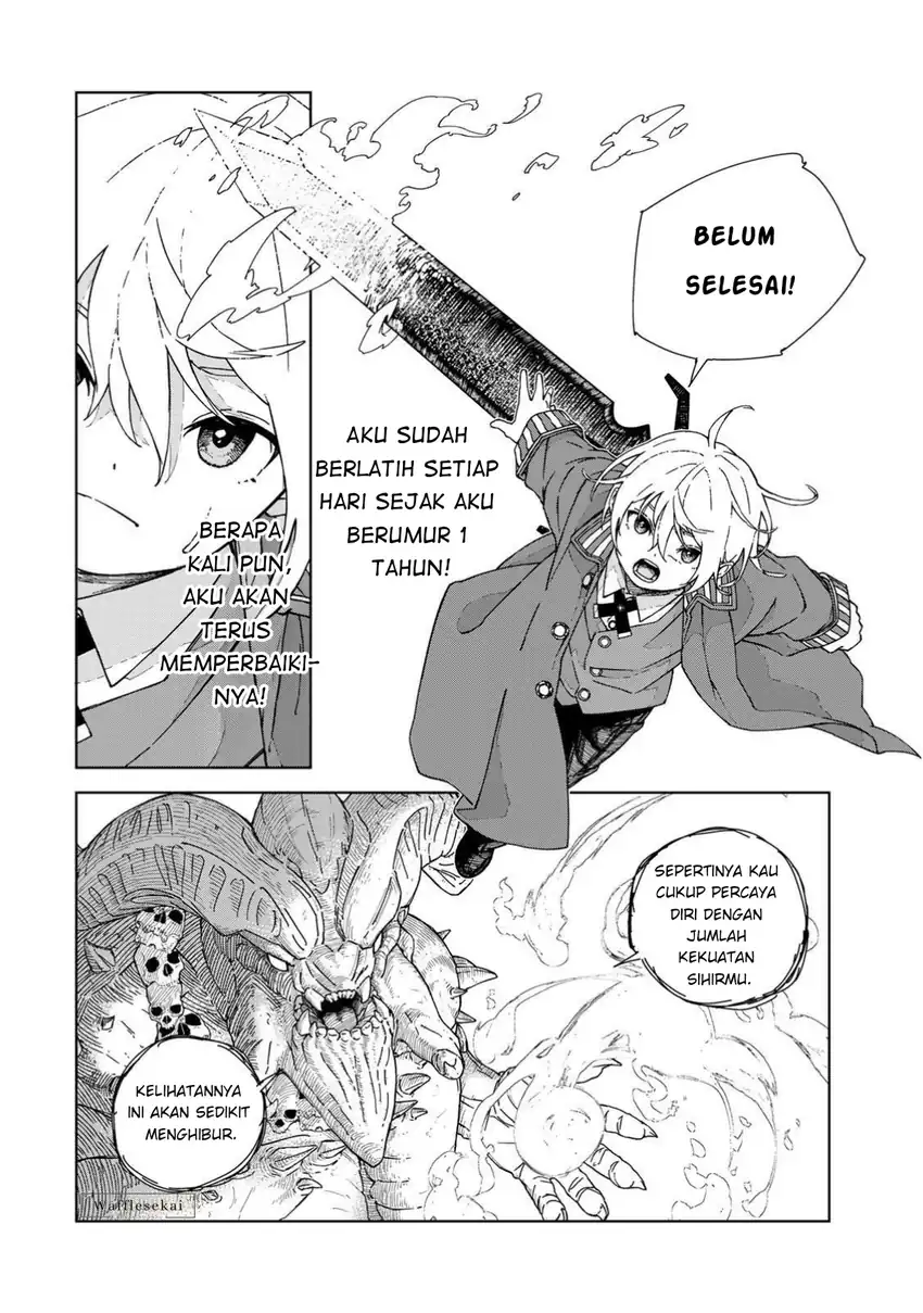 Game Kaishi Mae ni Shini Mob Akuyaku Ouji ni Tensei shita Ore chapter 1 halaman 46