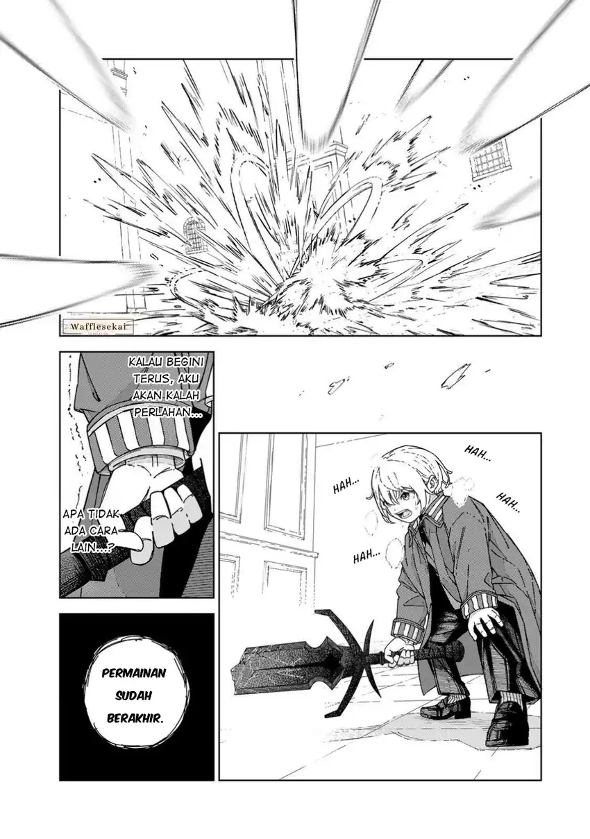 Game Kaishi Mae ni Shini Mob Akuyaku Ouji ni Tensei shita Ore chapter 1 halaman 47