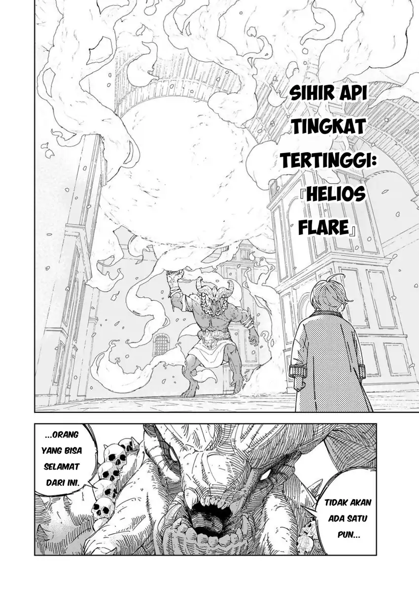Game Kaishi Mae ni Shini Mob Akuyaku Ouji ni Tensei shita Ore chapter 1 halaman 48