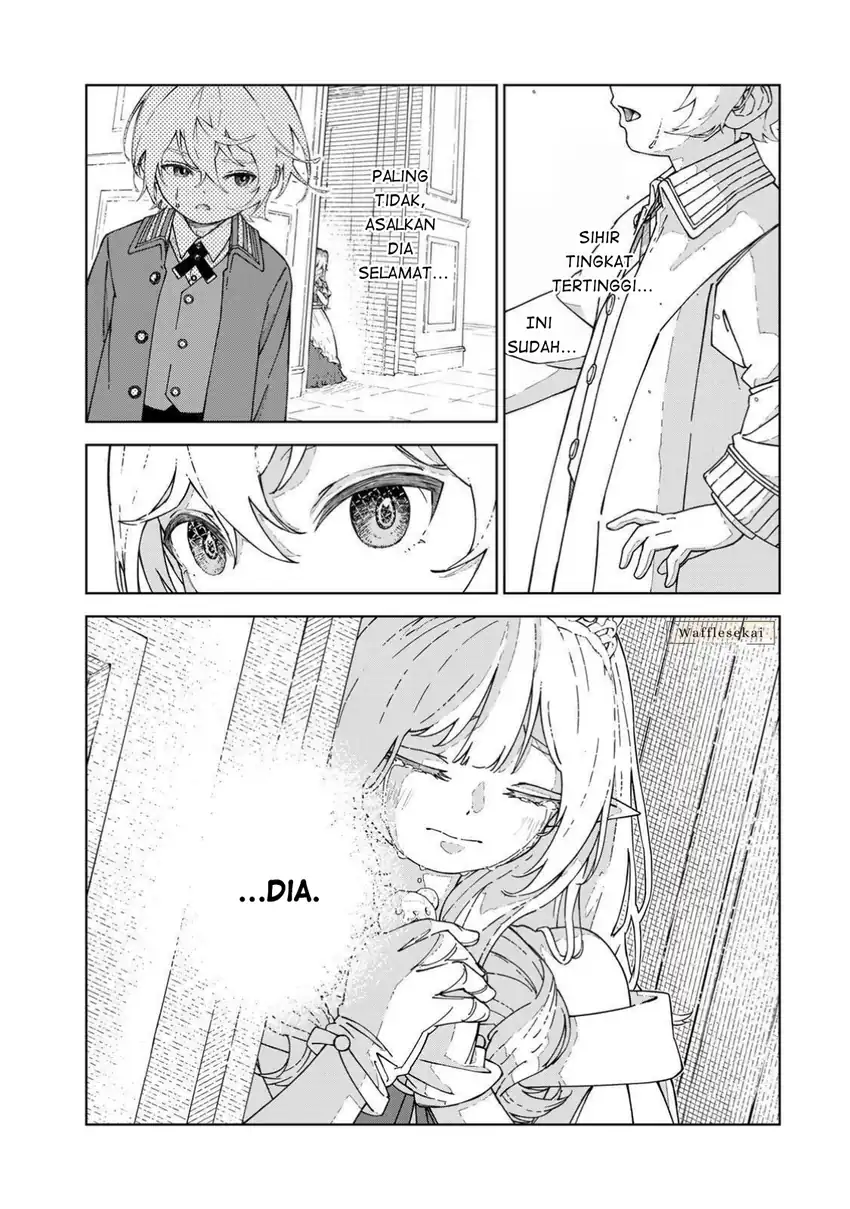 Game Kaishi Mae ni Shini Mob Akuyaku Ouji ni Tensei shita Ore chapter 1 halaman 49
