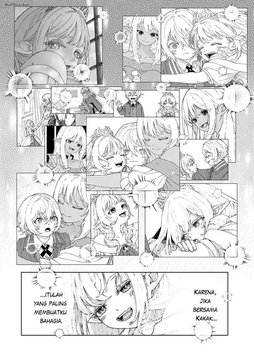 Game Kaishi Mae ni Shini Mob Akuyaku Ouji ni Tensei shita Ore chapter 1 halaman 50