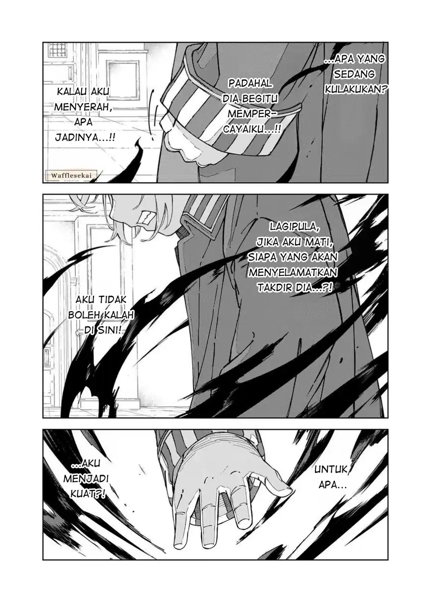 Game Kaishi Mae ni Shini Mob Akuyaku Ouji ni Tensei shita Ore chapter 1 halaman 51