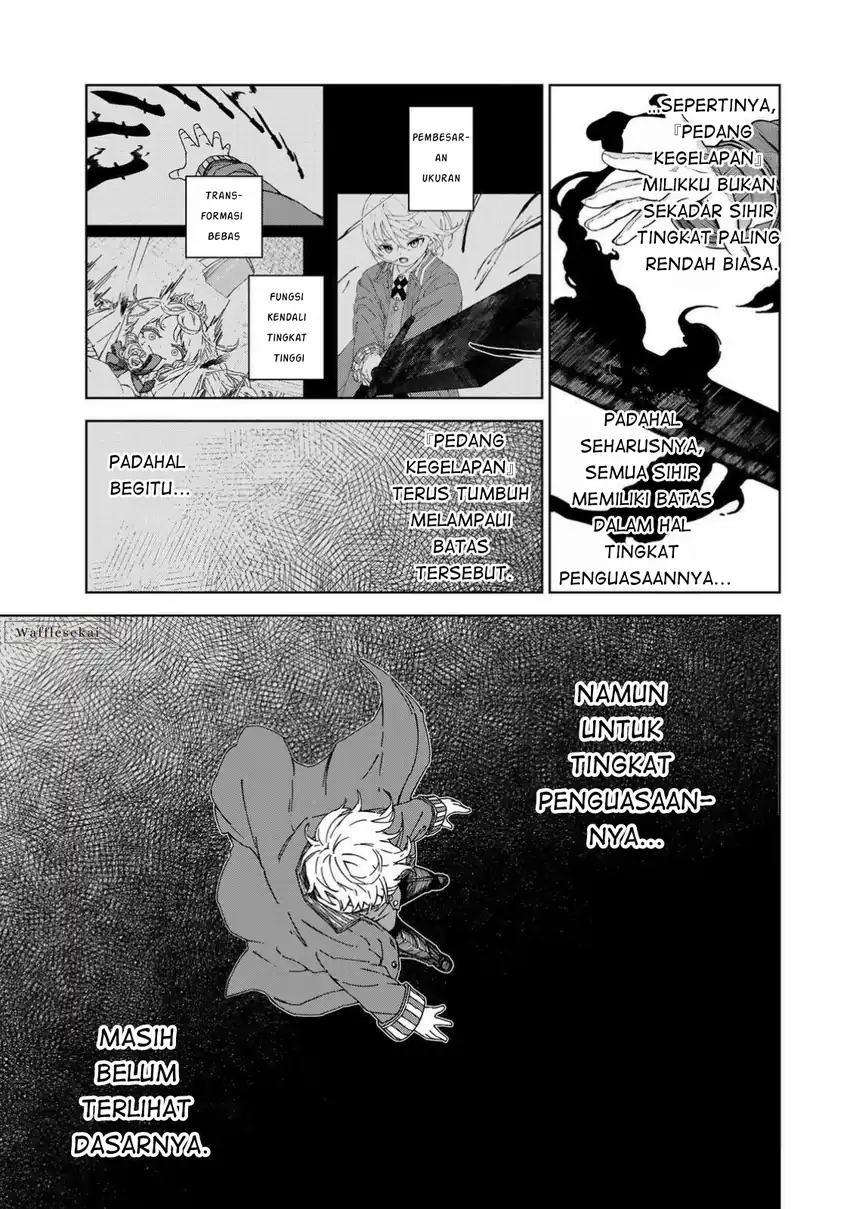 Game Kaishi Mae ni Shini Mob Akuyaku Ouji ni Tensei shita Ore chapter 1 halaman 53