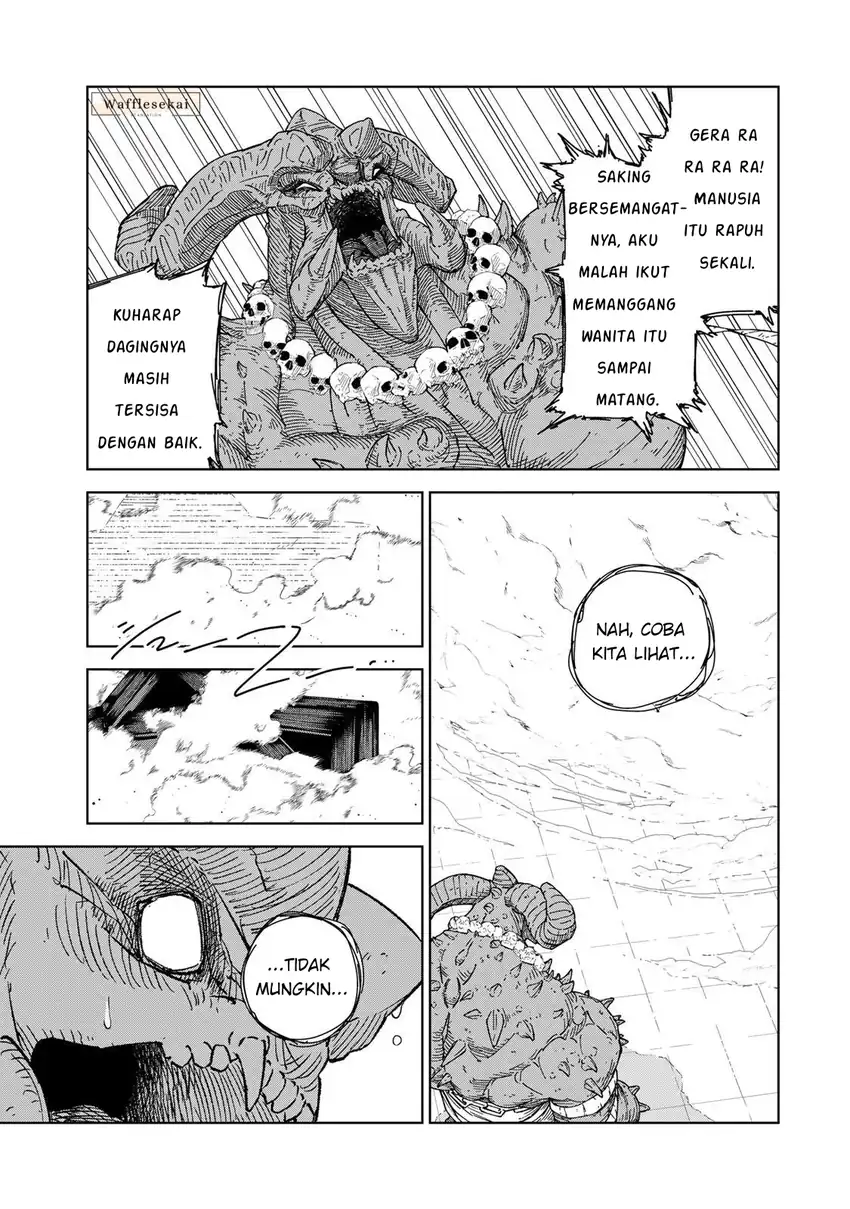 Game Kaishi Mae ni Shini Mob Akuyaku Ouji ni Tensei shita Ore chapter 1 halaman 57