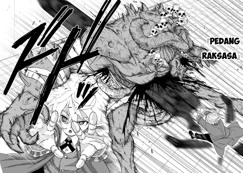 Game Kaishi Mae ni Shini Mob Akuyaku Ouji ni Tensei shita Ore chapter 1 halaman 65