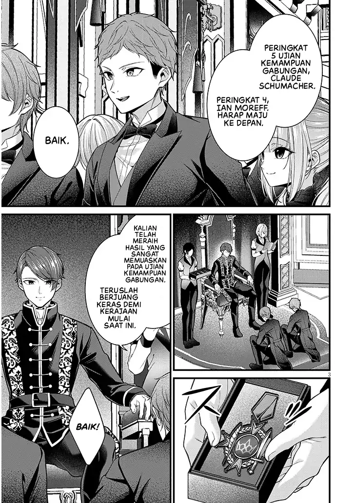 Rojiura de Hirotta Onnanoko ga Bad End-go no Otome Game no Heroine Datta Ken chapter 9 halaman 4