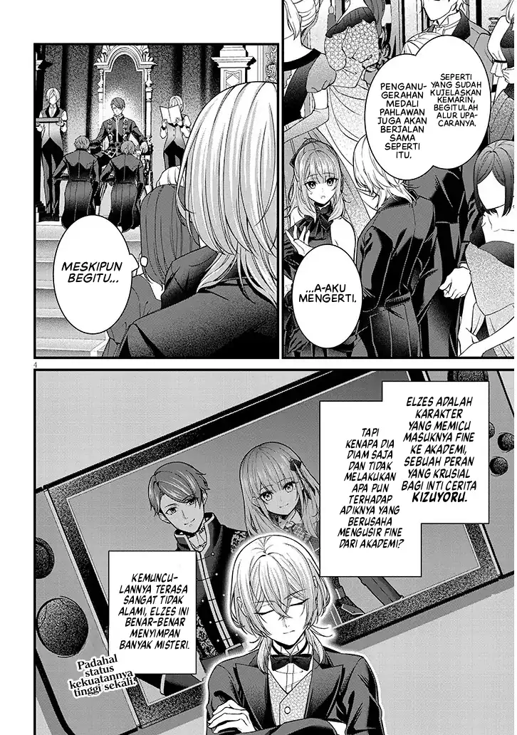 Rojiura de Hirotta Onnanoko ga Bad End-go no Otome Game no Heroine Datta Ken chapter 9 halaman 5