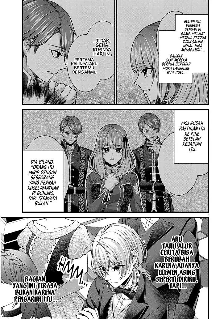 Rojiura de Hirotta Onnanoko ga Bad End-go no Otome Game no Heroine Datta Ken chapter 9 halaman 6
