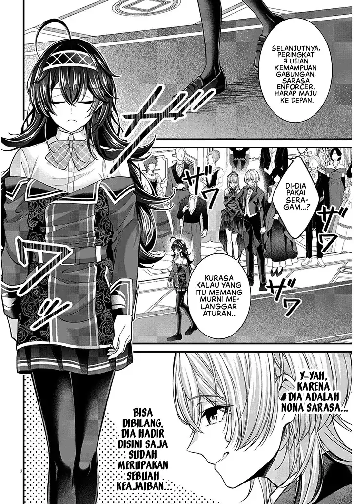 Rojiura de Hirotta Onnanoko ga Bad End-go no Otome Game no Heroine Datta Ken chapter 9 halaman 7