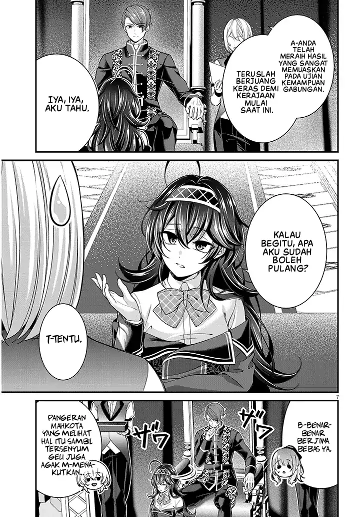 Rojiura de Hirotta Onnanoko ga Bad End-go no Otome Game no Heroine Datta Ken chapter 9 halaman 8