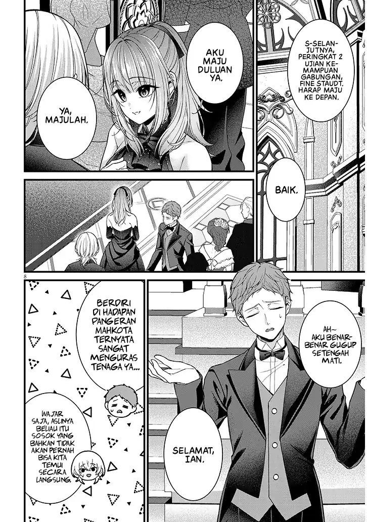 Rojiura de Hirotta Onnanoko ga Bad End-go no Otome Game no Heroine Datta Ken chapter 9 halaman 9