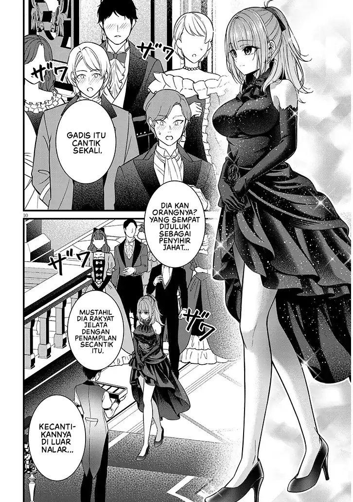 Rojiura de Hirotta Onnanoko ga Bad End-go no Otome Game no Heroine Datta Ken chapter 9 halaman 11