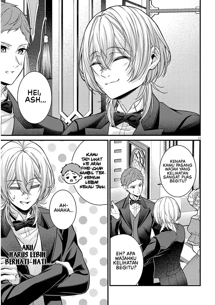 Rojiura de Hirotta Onnanoko ga Bad End-go no Otome Game no Heroine Datta Ken chapter 9 halaman 12