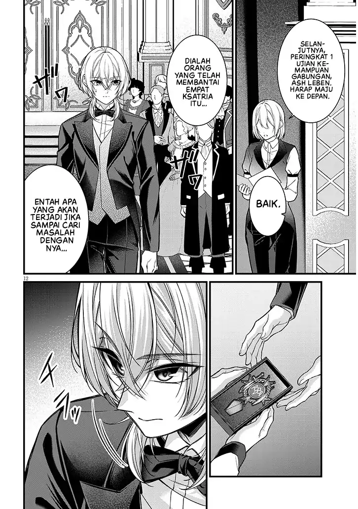 Rojiura de Hirotta Onnanoko ga Bad End-go no Otome Game no Heroine Datta Ken chapter 9 halaman 13