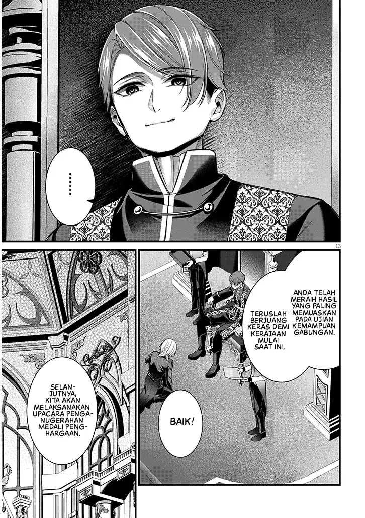 Rojiura de Hirotta Onnanoko ga Bad End-go no Otome Game no Heroine Datta Ken chapter 9 halaman 14