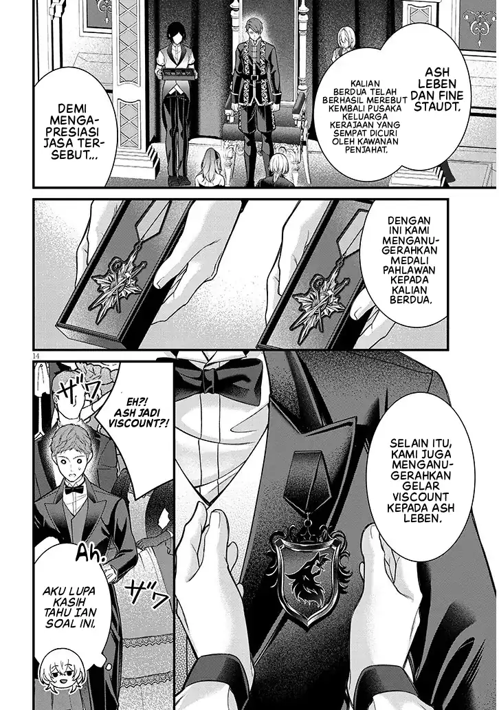 Rojiura de Hirotta Onnanoko ga Bad End-go no Otome Game no Heroine Datta Ken chapter 9 halaman 15