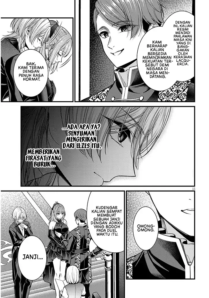 Rojiura de Hirotta Onnanoko ga Bad End-go no Otome Game no Heroine Datta Ken chapter 9 halaman 16