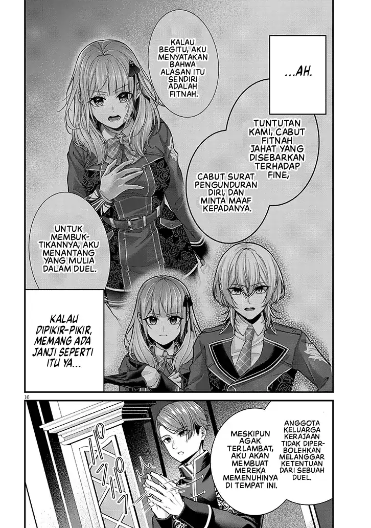 Rojiura de Hirotta Onnanoko ga Bad End-go no Otome Game no Heroine Datta Ken chapter 9 halaman 17