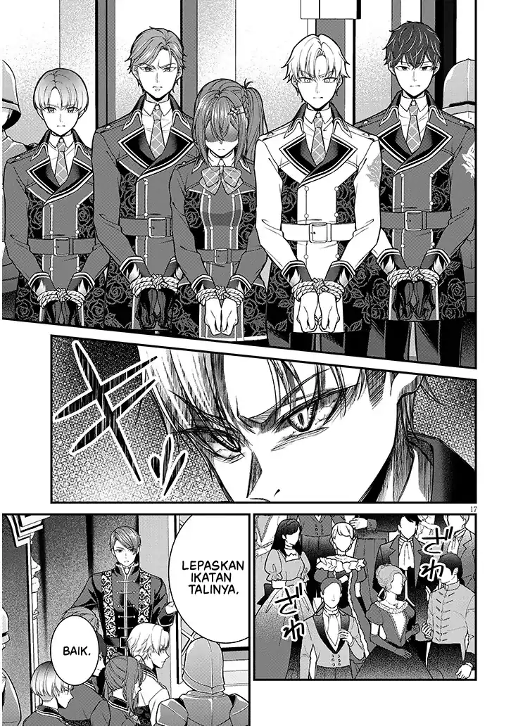 Rojiura de Hirotta Onnanoko ga Bad End-go no Otome Game no Heroine Datta Ken chapter 9 halaman 18