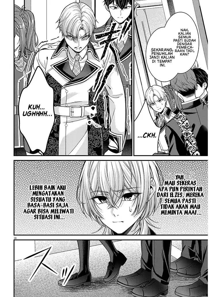 Rojiura de Hirotta Onnanoko ga Bad End-go no Otome Game no Heroine Datta Ken chapter 9 halaman 19