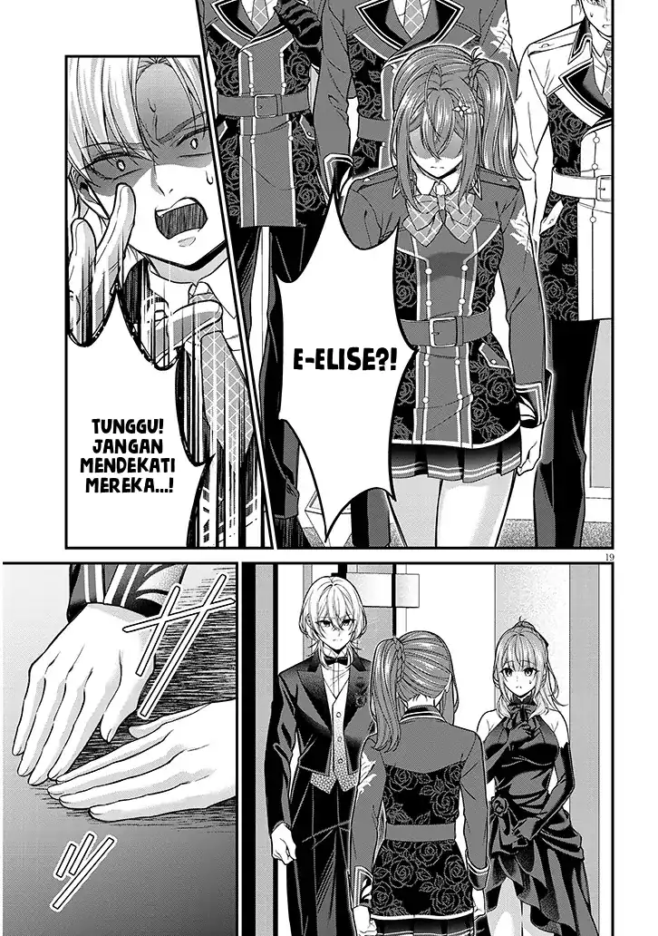 Rojiura de Hirotta Onnanoko ga Bad End-go no Otome Game no Heroine Datta Ken chapter 9 halaman 20