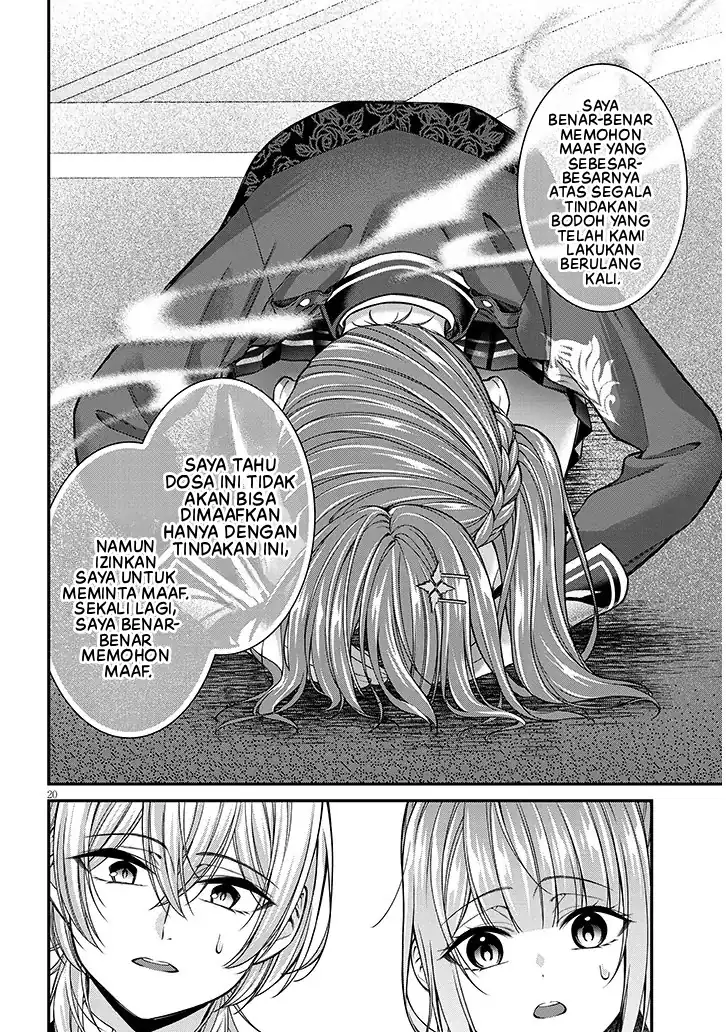 Rojiura de Hirotta Onnanoko ga Bad End-go no Otome Game no Heroine Datta Ken chapter 9 halaman 21