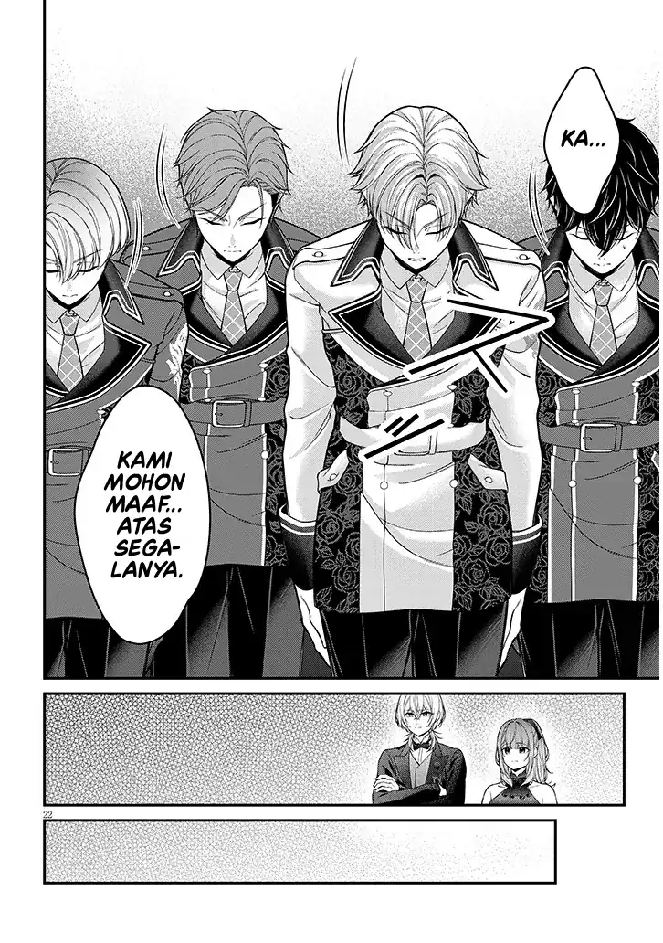 Rojiura de Hirotta Onnanoko ga Bad End-go no Otome Game no Heroine Datta Ken chapter 9 halaman 23