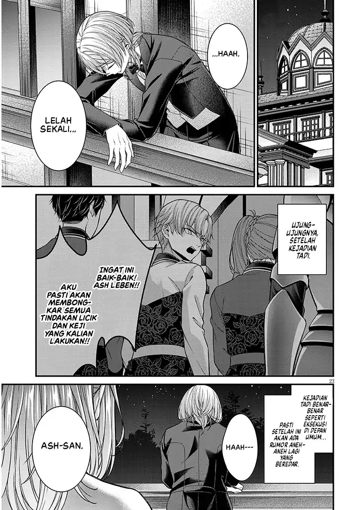 Rojiura de Hirotta Onnanoko ga Bad End-go no Otome Game no Heroine Datta Ken chapter 9 halaman 24