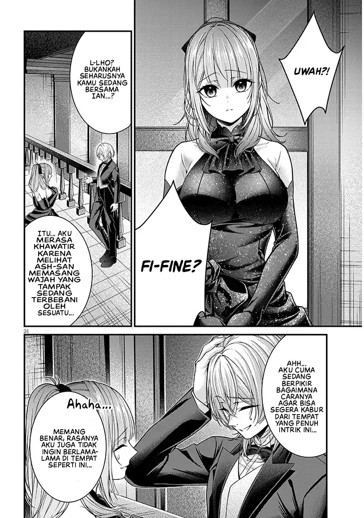 Rojiura de Hirotta Onnanoko ga Bad End-go no Otome Game no Heroine Datta Ken chapter 9 halaman 25