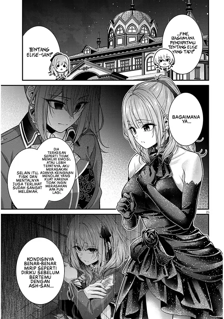 Rojiura de Hirotta Onnanoko ga Bad End-go no Otome Game no Heroine Datta Ken chapter 9 halaman 26